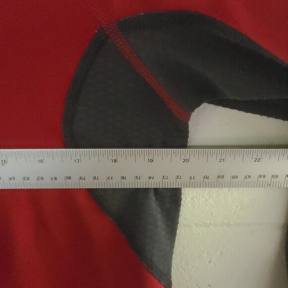 The North Face Flight Series VaporWick 1/4 Zip Pullover Men's Medium Red Gray - Picture 8 of 16